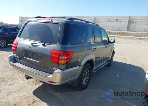 2003 Toyota Sequoia Sr5 V8 из США, поврежденный, VIN 5TDZT34A23S157890